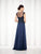 Cameron Blake - 117614 A-Line Gown in Blue