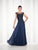 Cameron Blake - 117614 A-Line Gown in Blue