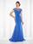 Cameron Blake - 117623 Trumpet Gown in Blue