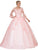 Dancing Queen - 1177 Lace Sweetheart Ballgown In Pink