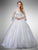 Dancing Queen - 1177 Lace Sweetheart Ballgown In White
