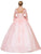 Dancing Queen - 1177 Lace Sweetheart Ballgown In Pink