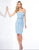 Social Occasions - Two-Piece Lace Satin Sweetheart Dress 117805