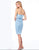 Social Occasions - Two-Piece Lace Satin Sweetheart Dress 117805