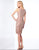 Social Occasions - Two-Piece Lace Bateau Neck Dress 117807