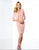 Social Occasions by Mon Cheri - 117812 Two-Piece Twill Dress Set