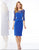 Social Occasions by Mon Cheri - 117819 Dress in Blue