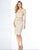 Social Occasions by Mon Cheri - 117819 Dress in Neutral