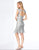 Social Occasions by Mon Cheri - 117821 Fit And Flare Dress in Silver
