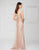 Mon Cheri - A-Line Gown 117905 in Light Taupe
