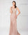 Mon Cheri - A-Line Gown 117905 in Light Taupe