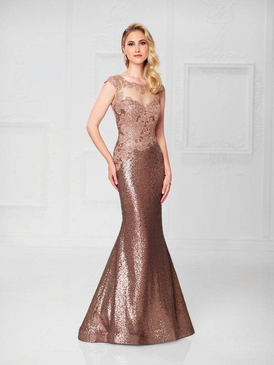 Montage by Mon Cheri - 117913 Trumpet Gown