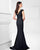 Montage by Mon Cheri - 117923 A-Line Gown in Black