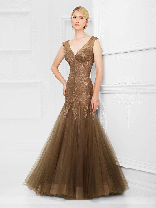 Ivonne D for Mon Cheri - 117D65W Trumpet Gown