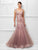 Ivonne D for Mon Cheri - 117D65 Trumpet Gown in Pink