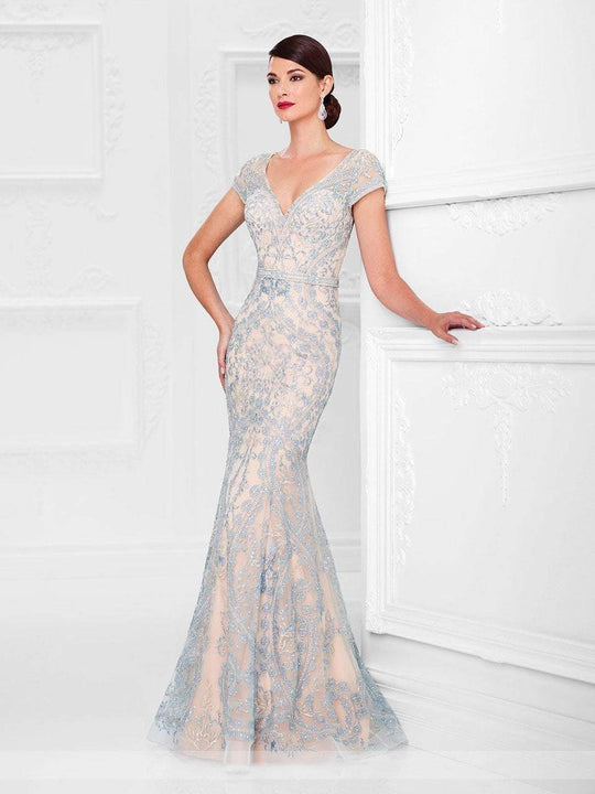 Ivonne D for Mon Cheri - 117D70W Trumpet Gown