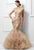 Ivonne D for Mon Cheri - 117D63 Mermaid Gown in Brown
