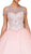 Dancing Queen - 1182 Illusion Cutaway Shoulder Evening Gown