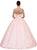 Dancing Queen - 1182 Illusion Cutaway Shoulder Evening Gown