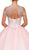 Dancing Queen - 1182 Illusion Cutaway Shoulder Evening Gown
