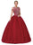 Dancing Queen - 1182 Illusion Cutaway Shoulder Evening Gown