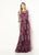 Cameron Blake - 118682 Quarter-Length Sleeve A-line Gown