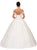 Dancing Queen - 1188 Off-Shoulder Beaded Quinceanera Ballgown In White