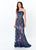 Montage by Mon Cheri - 118961 Strapless Lace Sheath Gown