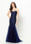 Montage by Mon Cheri - 118964 Strapless Tulle Trumpet Gown