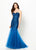 Montage by Mon Cheri - 118964 Strapless Tulle Trumpet Gown