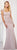 Montage by Mon Cheri - 118979 Queen Anne Sheath Gown In Neutral