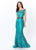 Montage by Mon Cheri - 118982 Cap Sleeves Lace Mermaid Gown