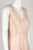 Taylor - 1190M Sleeveless V Neck Allover Lace Handkerchief Hem Dress In Neutral