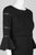 Taylor - 1195MJ Bell Sleeves Solid Sheath Dress in Black