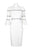 Taylor - 1195MJ Bell Sleeves Solid Sheath Dress in Ivory