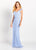 Cameron Blake by Mon Cheri - 119643W Ribbon Applique Allover Lace Gown