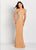 Cameron Blake by Mon Cheri - 119651 Ornate Cap Sleeve Queen Anne Gown