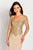 Cameron Blake by Mon Cheri - 119653 Beaded Lace Sheath Dress In Gold