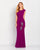 Cameron Blake by Mon Cheri - 119659 Jersey Bateau Dress With Beading In Purple