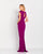 Cameron Blake by Mon Cheri - 119659 Jersey Bateau Dress With Beading In Purple