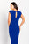 Cameron Blake by Mon Cheri - 119659 Jersey Bateau Dress With Beading In Blue