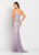 Cameron Blake by Mon Cheri - 119662 Versatile Jeweled Lace Sheath Gown In Purple