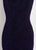 Cameron Blake by Mon Cheri - 119667 Bateau Evening Gown with Cowl Back In Blue