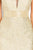Cameron Blake by Mon Cheri - 119669 Plunging Metallic Brocade Gown In Yellow