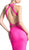 Cinderella Divine - Beaded Halter Neck Scuba Mermaid Dress
