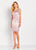 Social Occasions by Mon Cheri - 119828 Embellished Scoop Dress In Pink and Blue