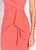 Social Occasions by Mon Cheri - 119830 Pleated Fitted Dress In Orange
