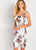 Social Occasions by Mon Cheri - 119834 Floral Printed Jersey Dress