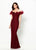 Montage by Mon Cheri - 119931 Ruffled Off-Shoulder Gown