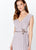 Montage, Ivonne D by Mon Cheri - 119934 Pleated V-Neck A-Line Gown In Gray